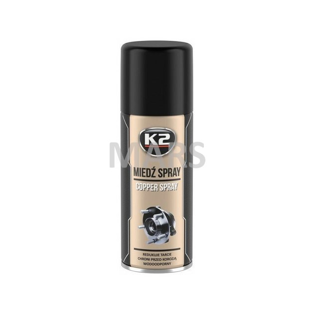 Medený sprej K2 400ml